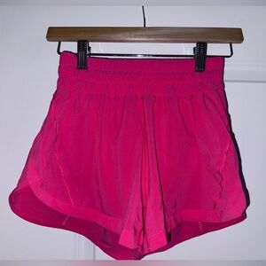 Lululemon Track That High-Rise 3” Lined Short Size 4- Like New